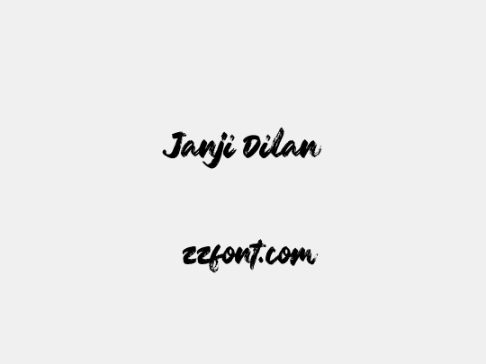 Janji Dilan
