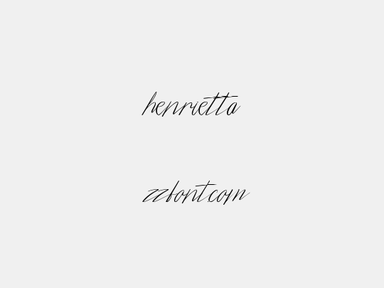 henrietta