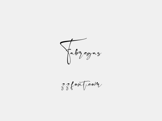 Fabregas