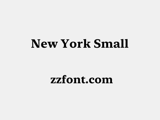New York Small