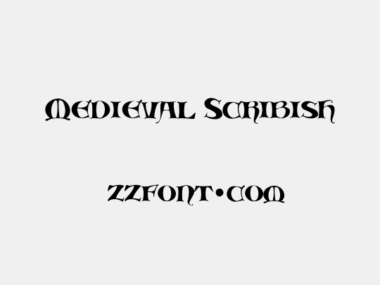 Medieval Scribish