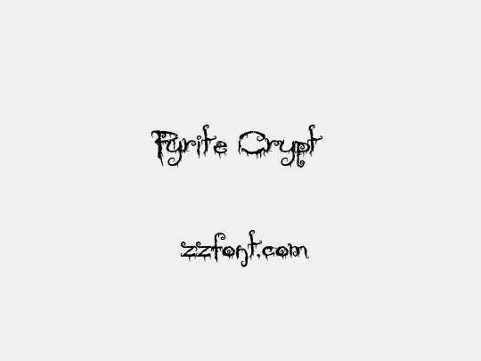 Pyrite Crypt