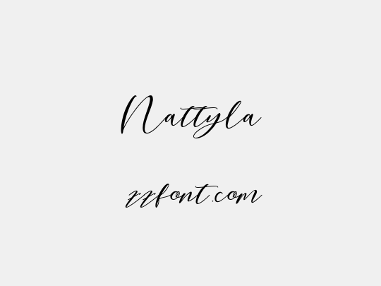 Nattyla