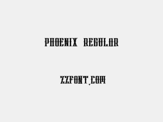 phoenix regular