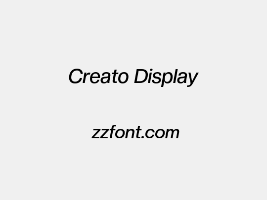 Creato Display