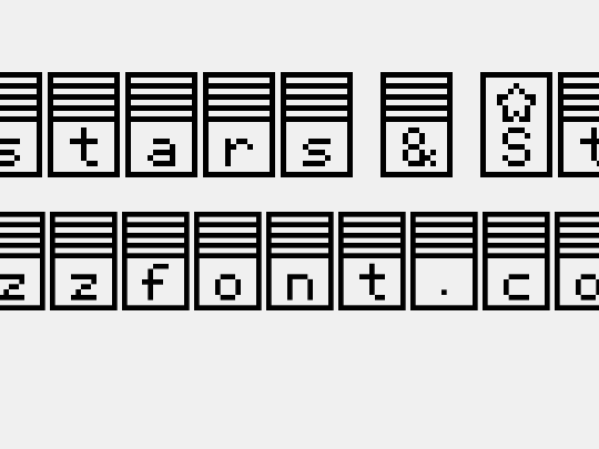 Pixelstars & Stripes