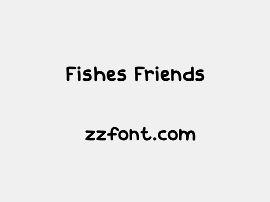 Fishes Friends