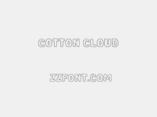 Cotton Cloud