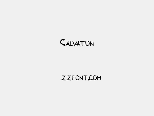 Salvation