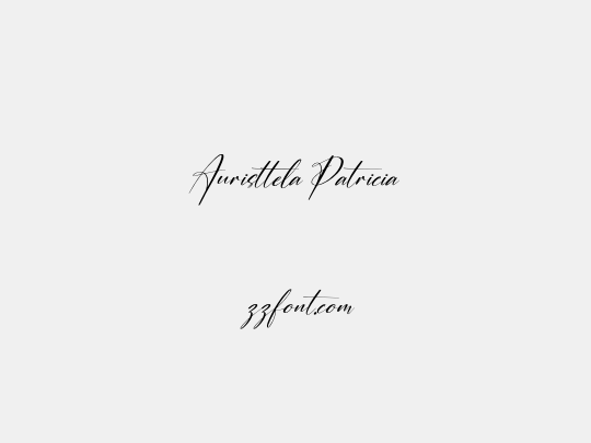 Auristtela Patricia