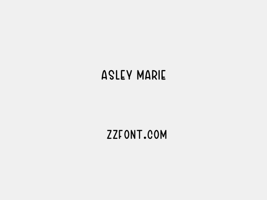 Asley Marie