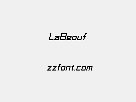 LaBeouf