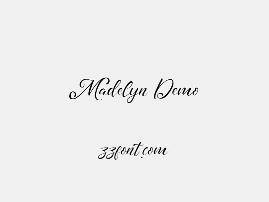 Madelyn Demo