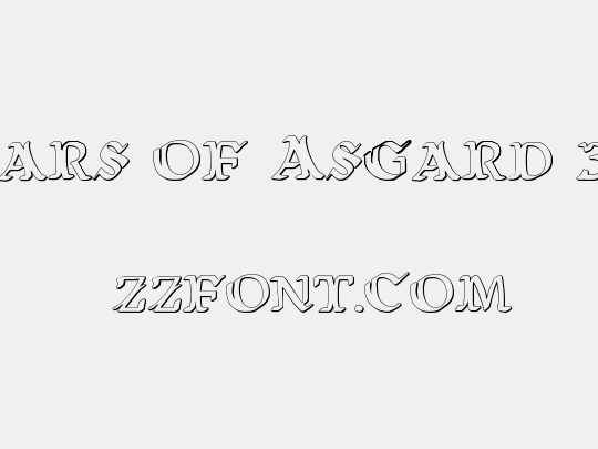 Wars of Asgard 3D