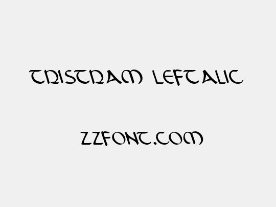 Tristram Leftalic