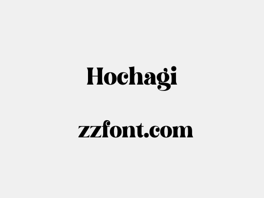 Hochagi