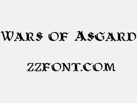 Wars of Asgard