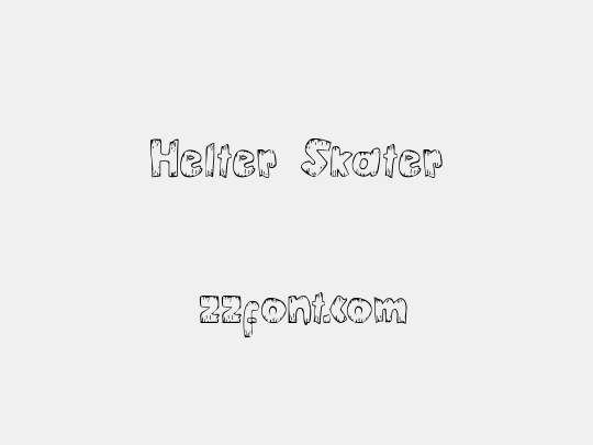 Helter Skater