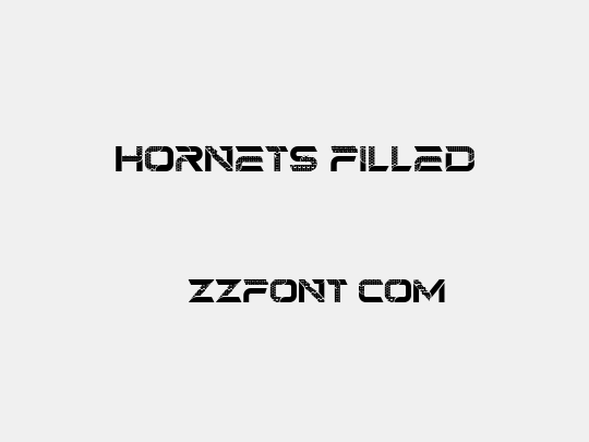 Hornets Filled