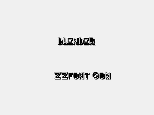 Blender