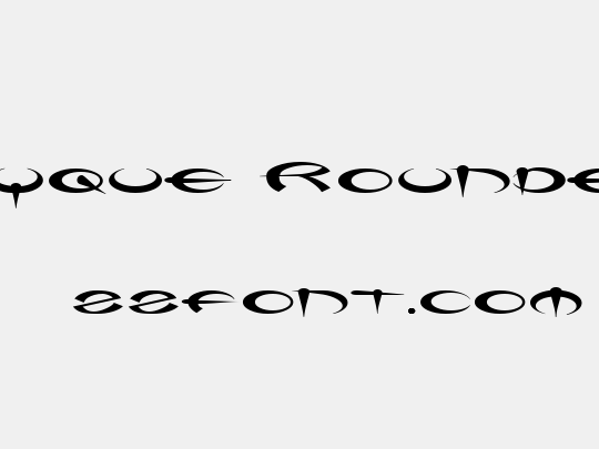 Myque Rounded