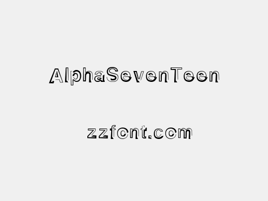 AlphaSevenTeen