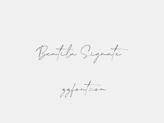 Bentila Signate