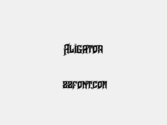 Aligator