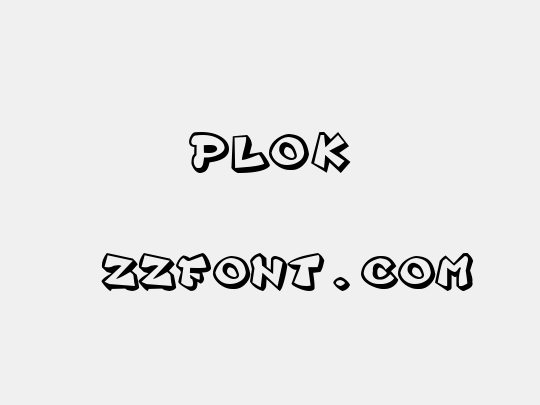 Plok