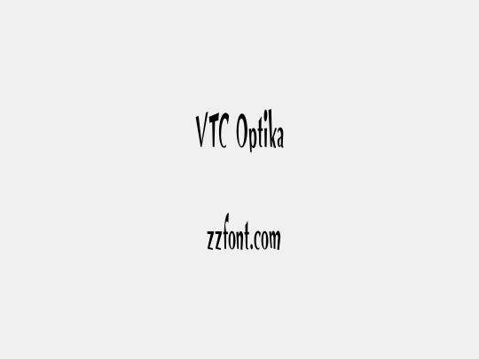 VTC Optika