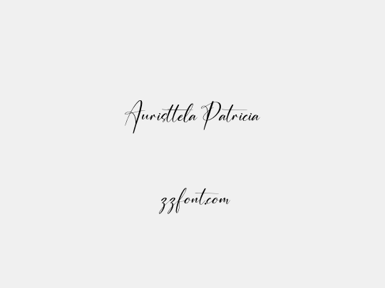Auristtela Patricia