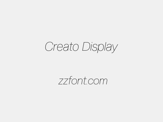 Creato Display