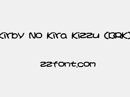 Kirby No Kira Kizzu (BRK)