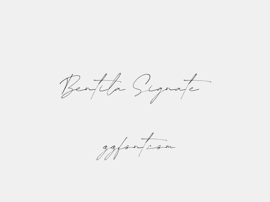 Bentila Signate