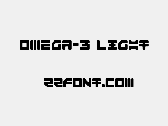 Omega-3 Light