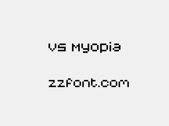 V5 Myopia