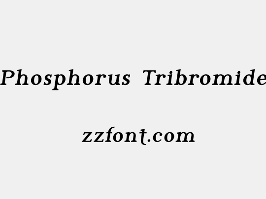 Phosphorus Tribromide