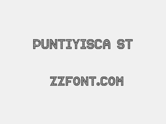 Puntiyisca St