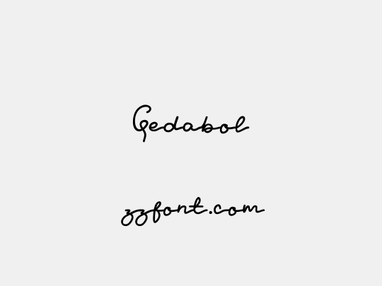 Gedabol