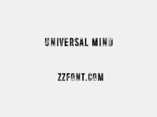 Universal Mind