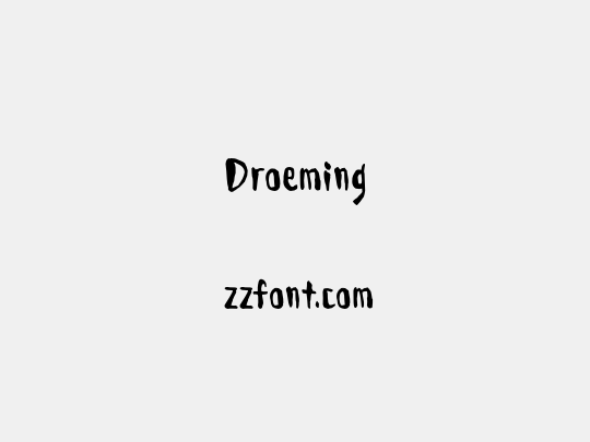 Droeming
