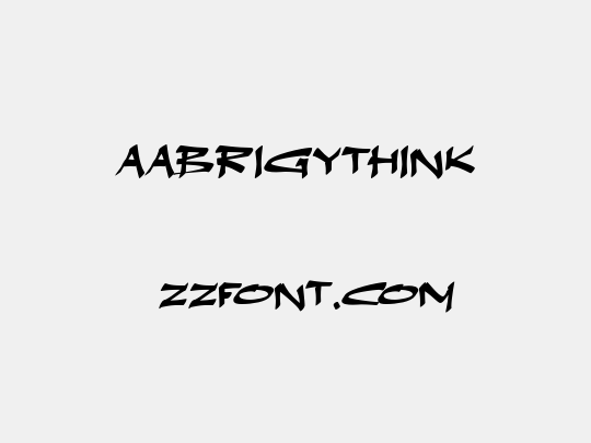 aAbrigyThink