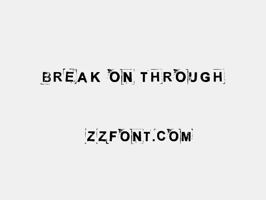 Break on through