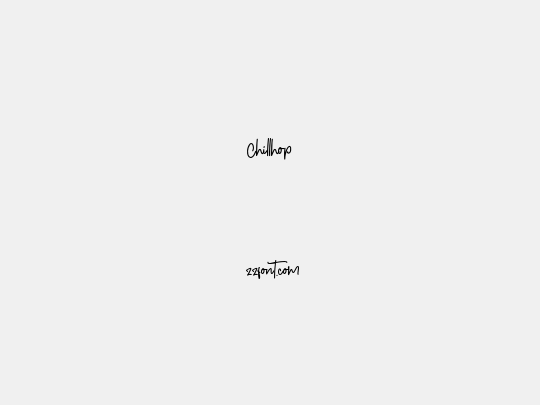 Chillhop