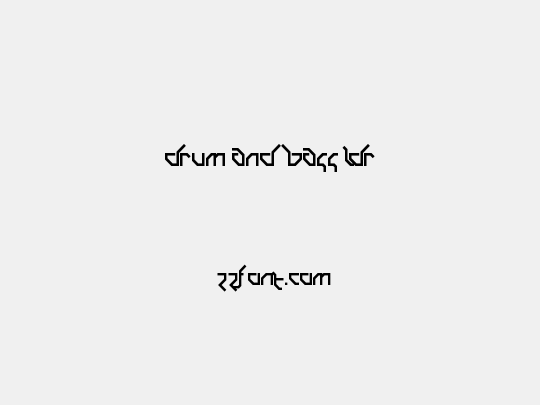 Drum and Bass LDR