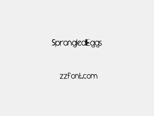 SprangledEggs