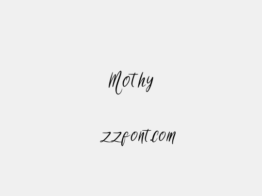 Mothy