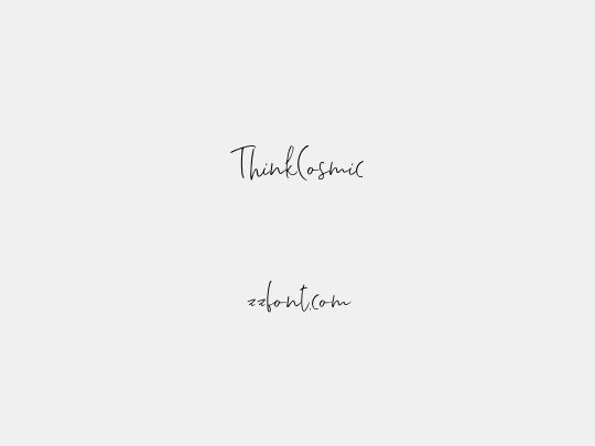 ThinkCosmic