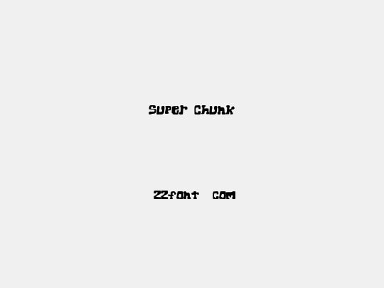 Super Chunk