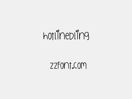 HotlineBling